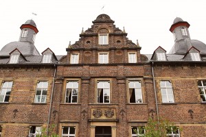 Schloss Hugenpoet in Essen